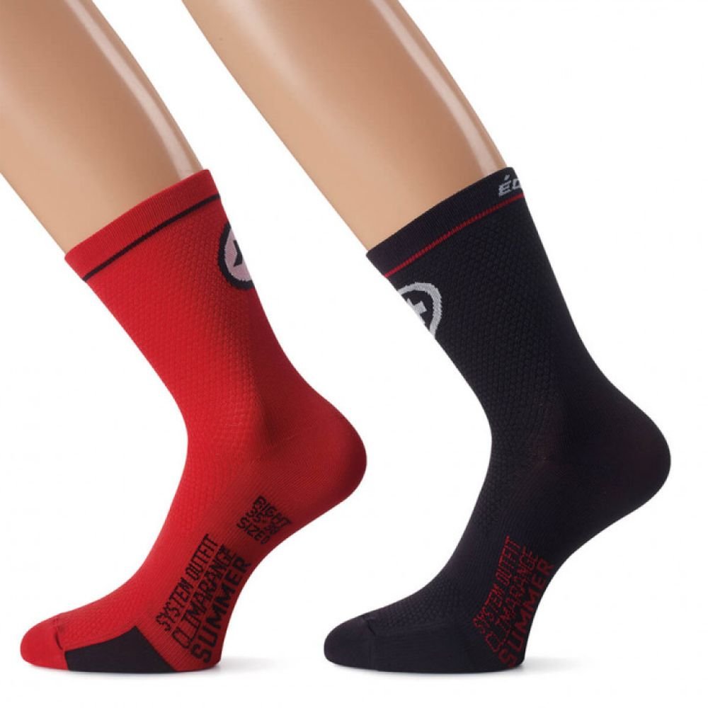 Assos Equipe Sock EV07 National Red 0