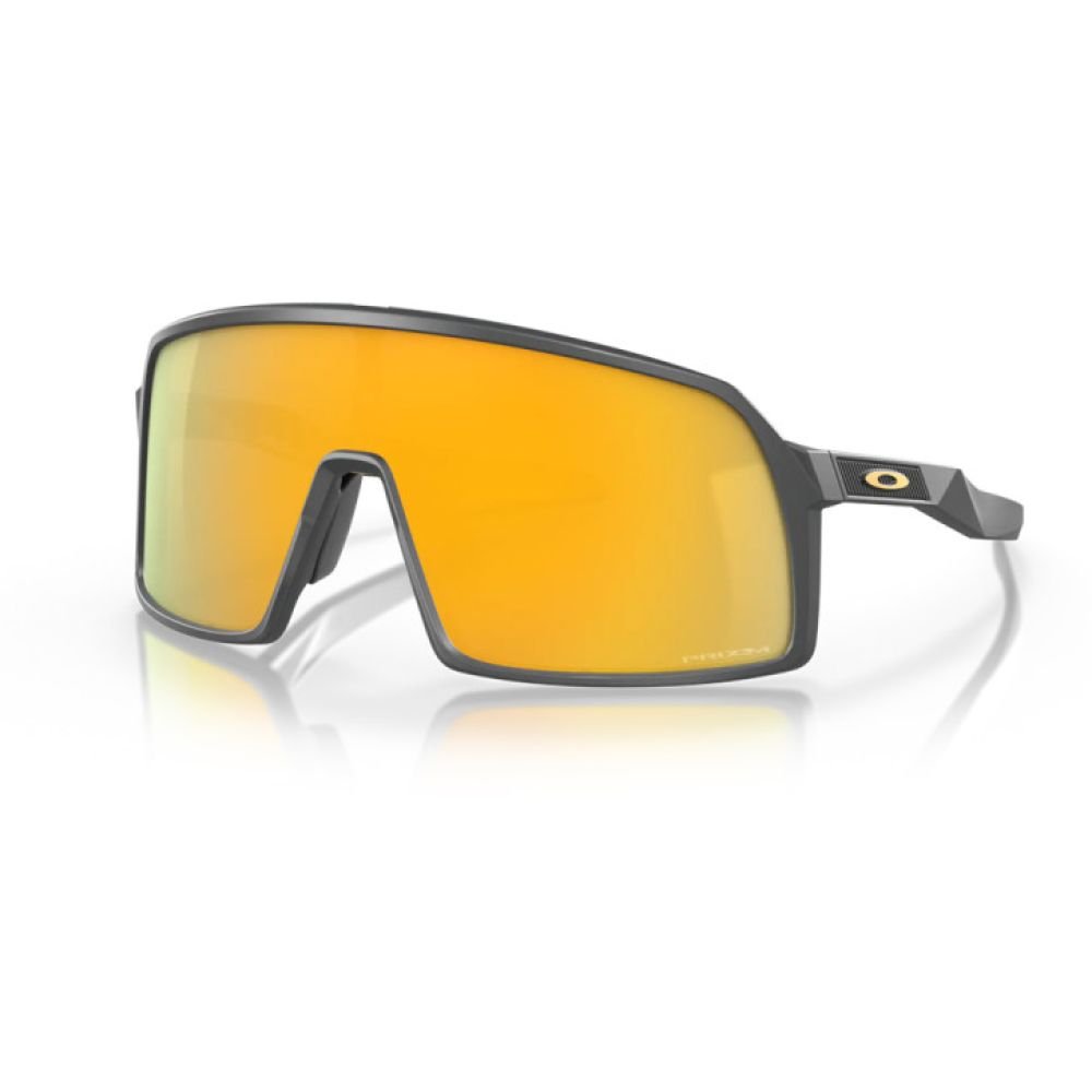 Oakley Brille Sutro S matte carbon / PRIZM 24K