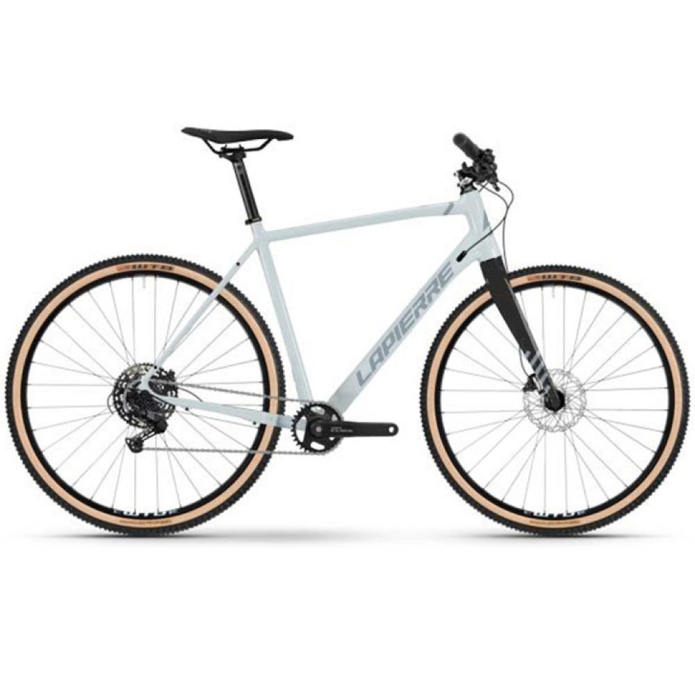 Lapierre Crosshill 3.0 Flat optic white - glossy 2025 - RH 46 cm