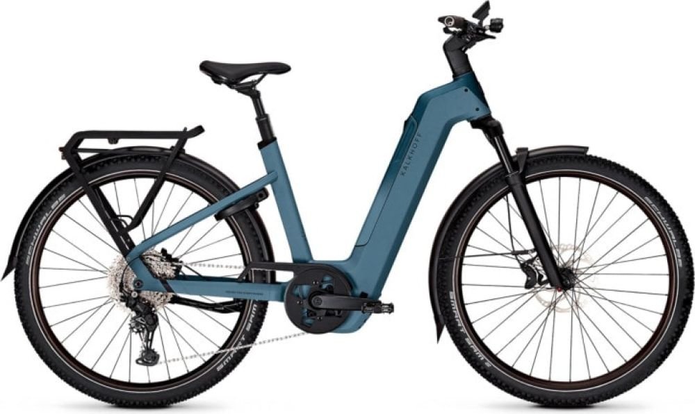 Kalkhoff Entice 5+ Advanced 29" Wave 800Wh duskblue matt 2025 - RH 53 cm