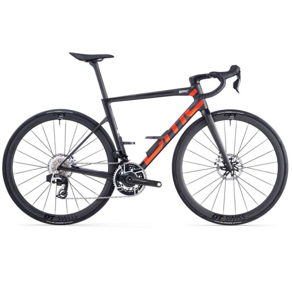 BMC Teammachine SLR 01 ONE carbon red white - RH 56 cm