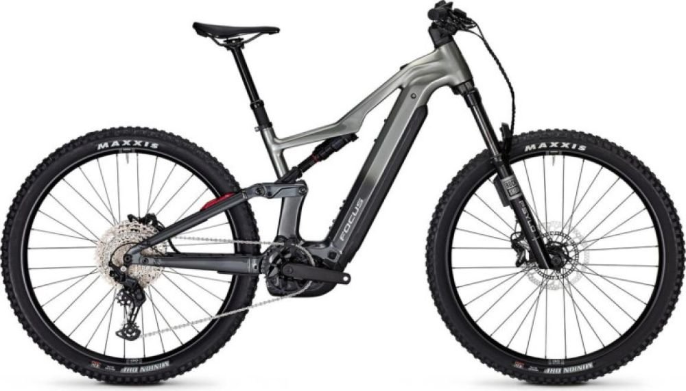 Focus Thron² 6.8 ABS 800 Wh steelgrey / diamondblack 2026 - RH-XL