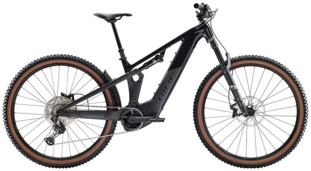 Trek Powerfly+ FS 6 Gen 4 - gloss-dark-star-matte-dark Rahmengröße: M