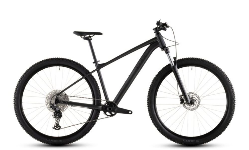 Cube Aim SLX - slateblack-black Rahmengröße: S