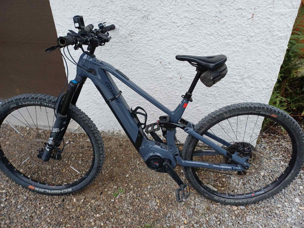 Conway E-MTB Fully gebraucht