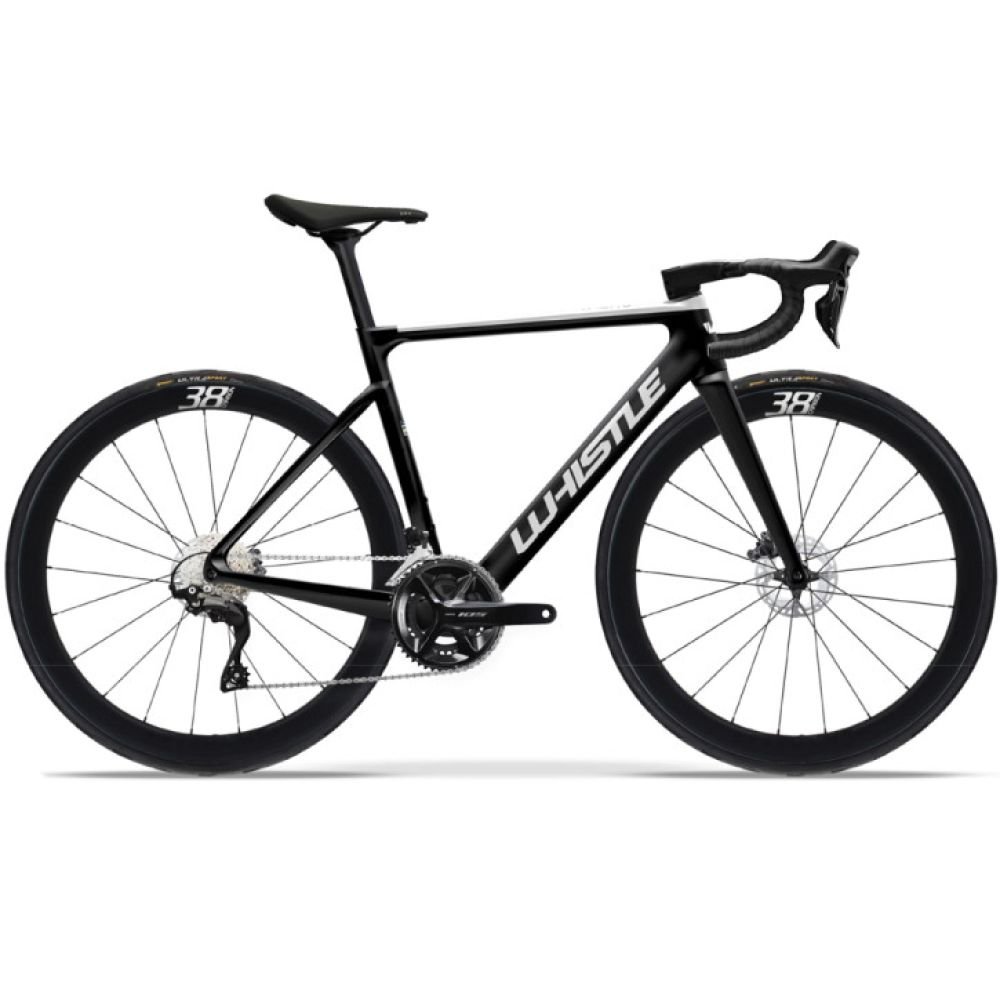 Whistle Vaero 105 black white - RH 56 cm