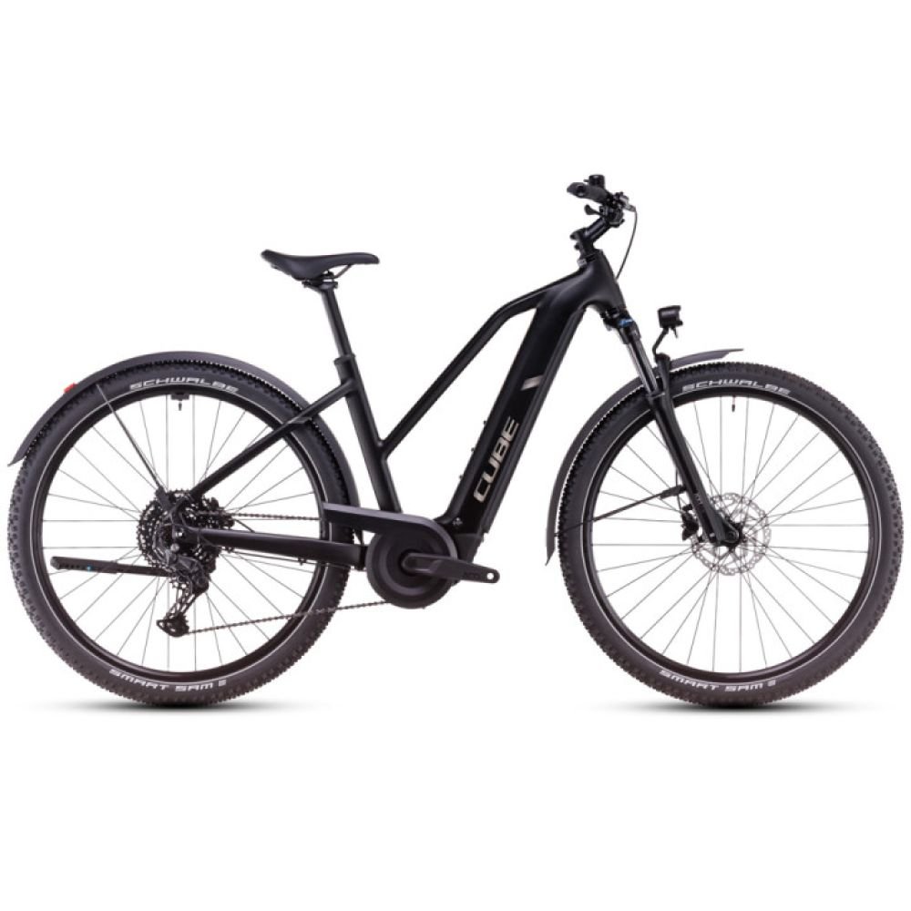 Cube Nuride Hybrid Pro 600 Allroad black´n´bronze 2025 Trapeze - RH 50 cm