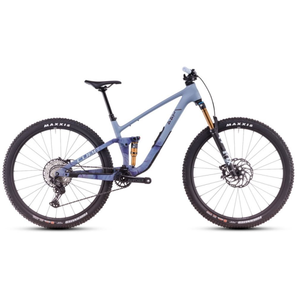 Cube Stereo ONE44 C:62 Race 29 pigeonblue´n´art 2025 - RH-S