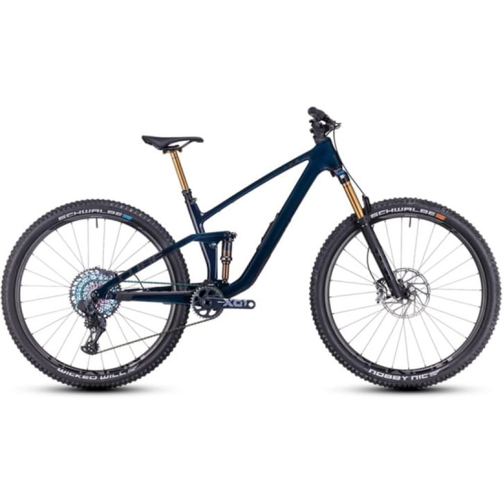 Cube Stereo ONE44 C:68X SLT liquidblue´n´black 2024 - RH-S