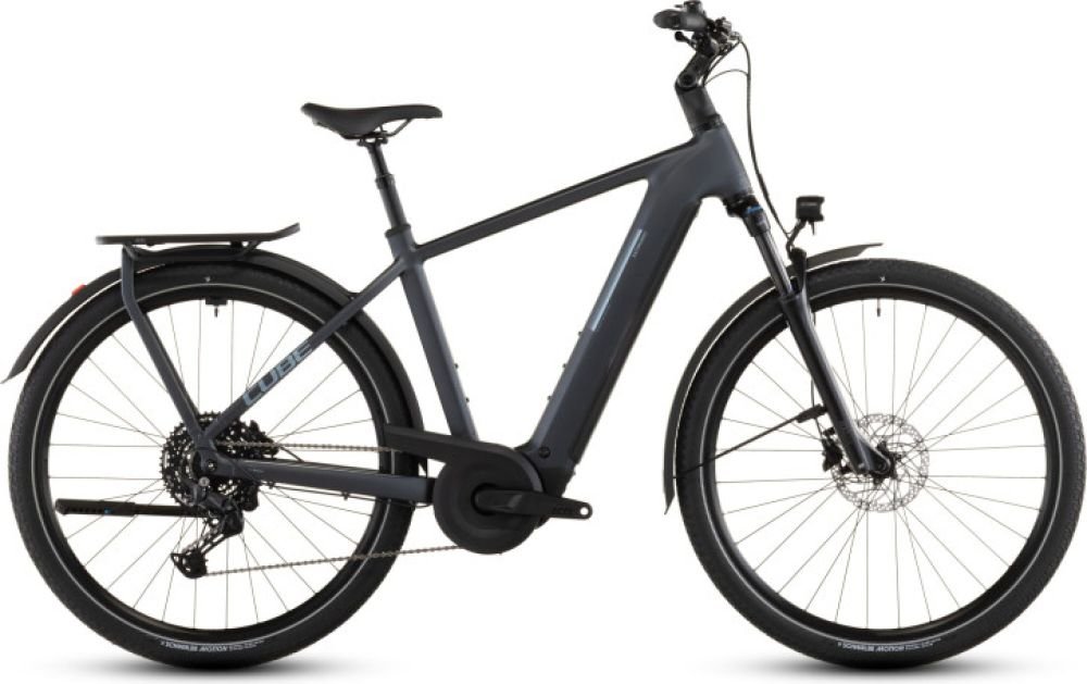 Cube Kathmandu Hybrid ONE 800 metallicgrey´n´grey 2026 - RH 50 cm
