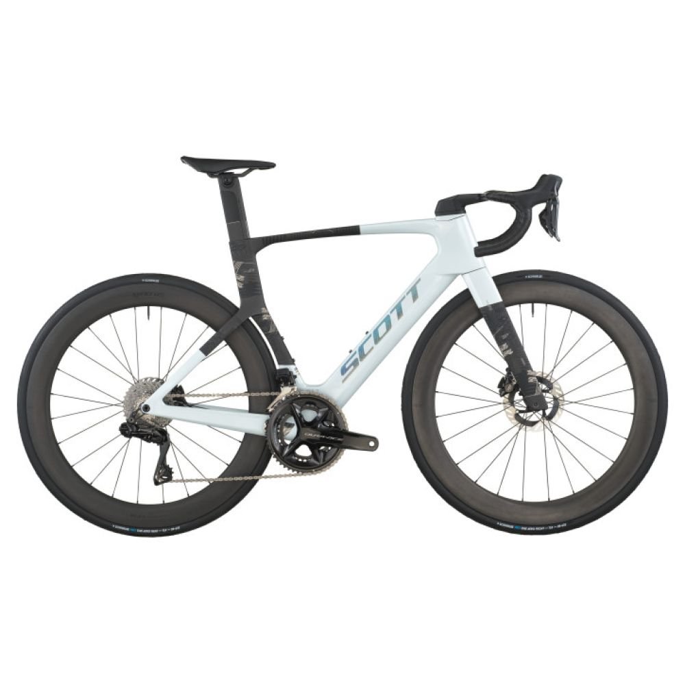 Scott Foil RC Pro (EU) cumulus white/carbon black 2026 - RH-M