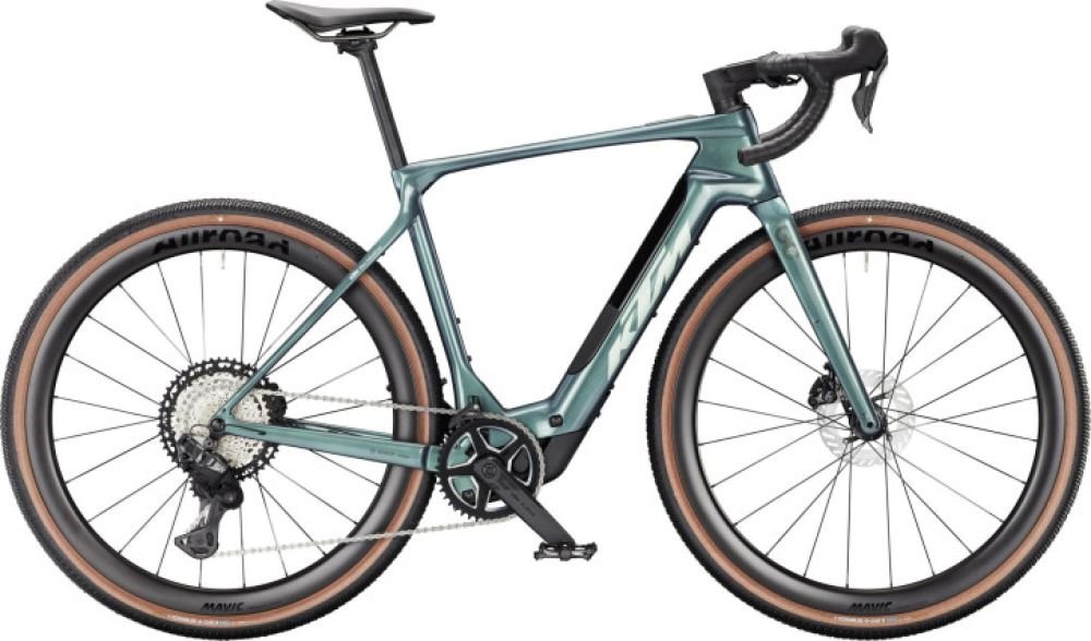 KTM Macina Gravelator SX Prime Di2 royal teal 2026 - RH-S