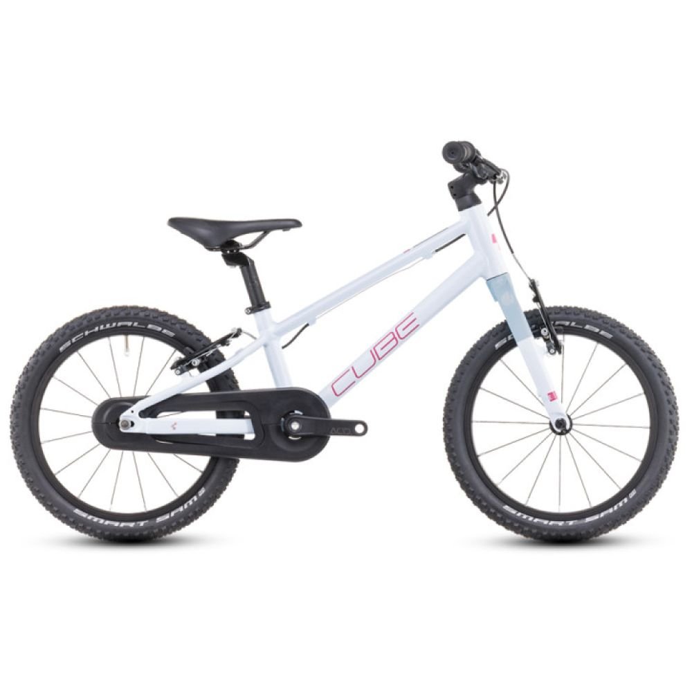 Cube Numove 160 flashwhite´n´pink Ausstellungsrad