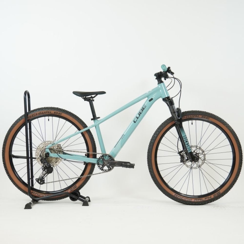 Cube Reaction SLX tealgrey´n´black 2026 - RH-XS Ausstellungsrad