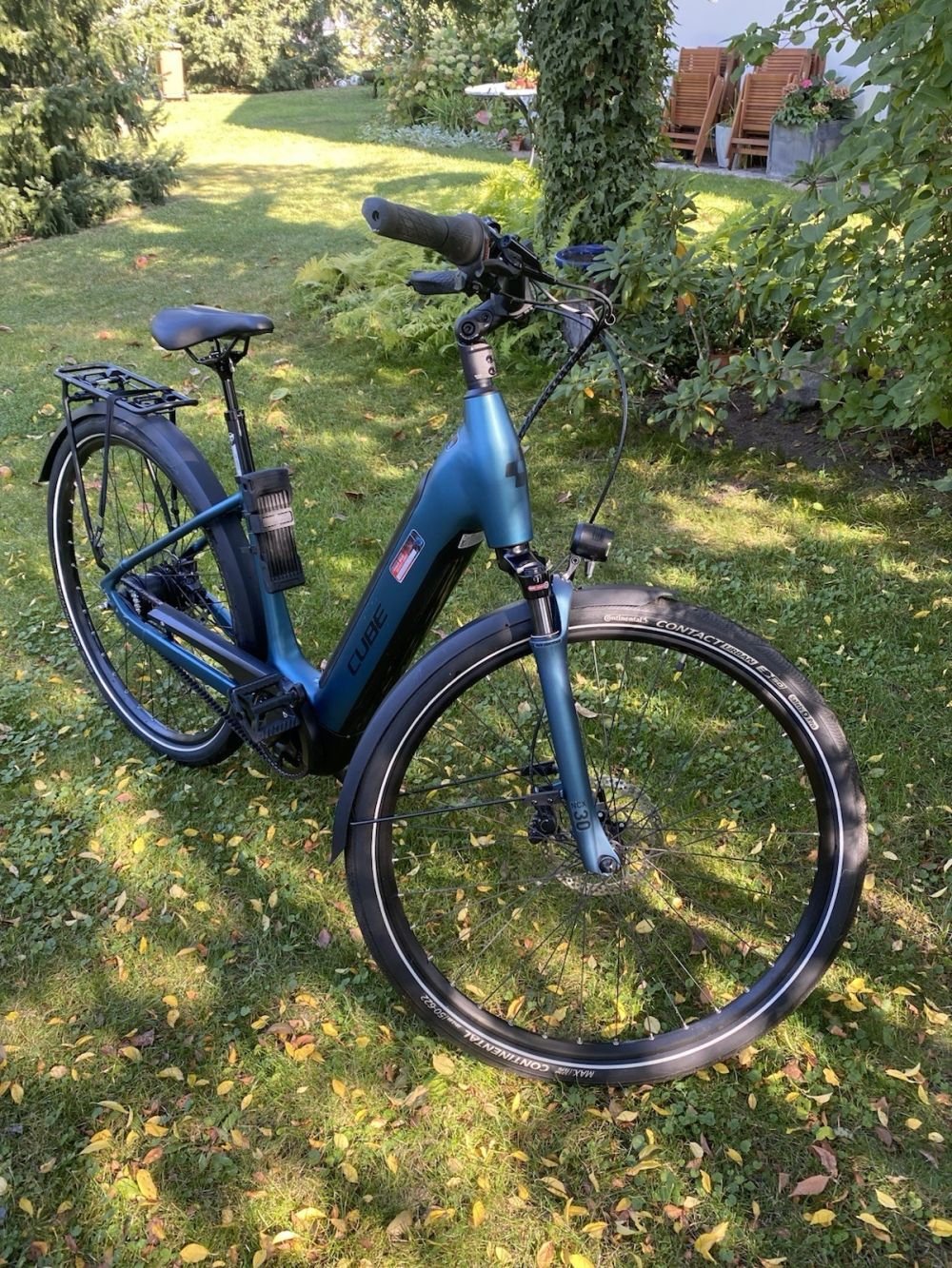 Cube Supreme Hybrid Deluxe ONE 625 – Premium Elektro-Citybike