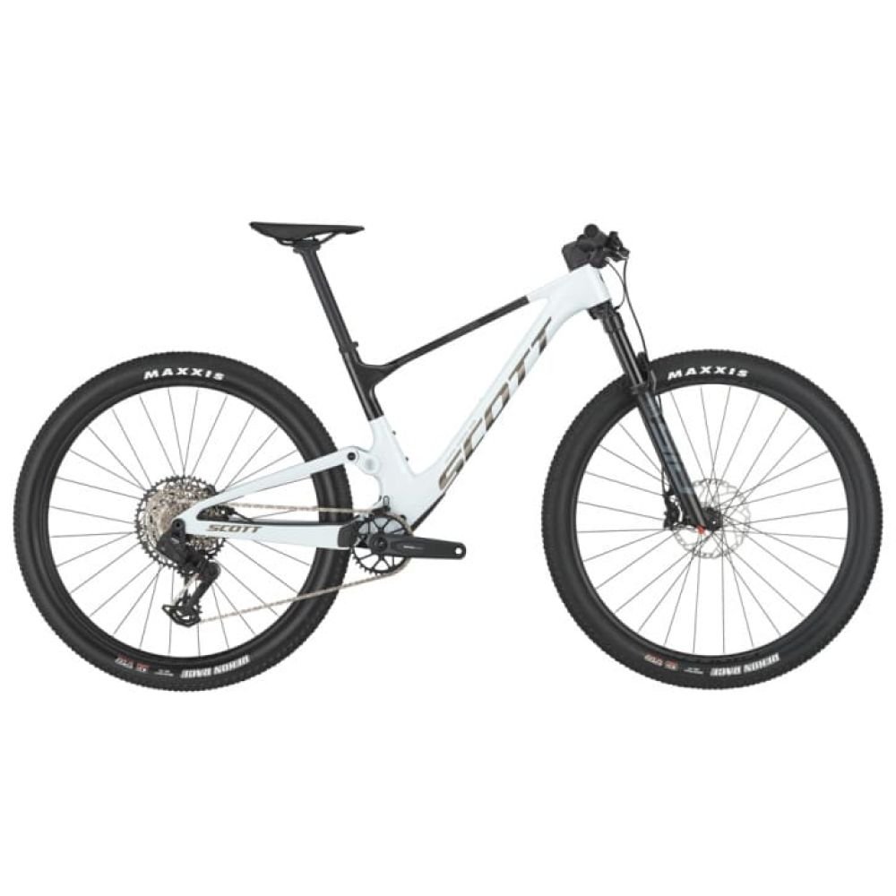 Scott Spark RC Team cumulus white/carbon black 2025 - RH-M