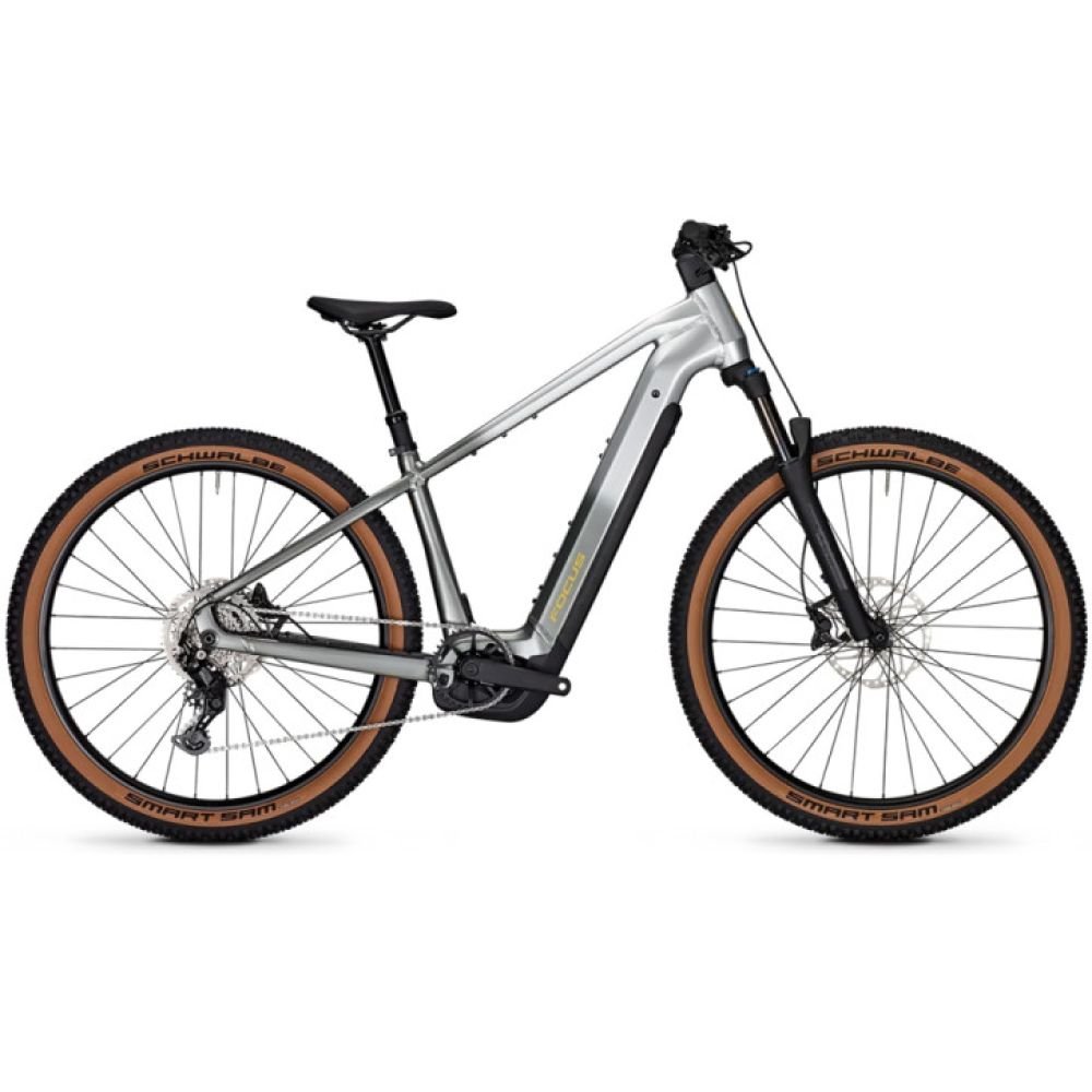 Focus Jarifa² 6.7 600 Wh nepalsilver/steelgrey 2026 - RH-XS