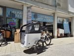 Produktbild 1 von Butchers n Bicycles Mk1-E Lastenrad Cargo Bike Kinder Transporter Lastenfahrrad Dreirad Elektro Viele Extras!