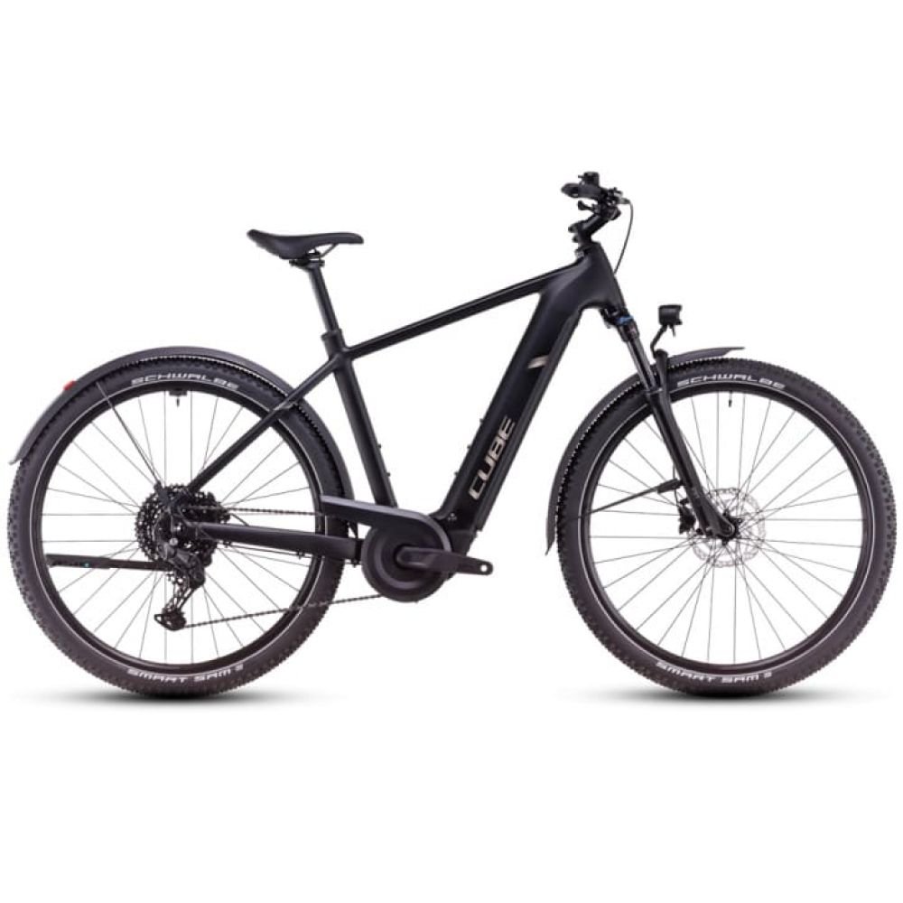 Cube Nuride Hybrid Pro 600 Allroad black´n´bronze 2025 - RH 62 cm