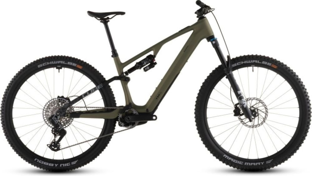 Cube AMS Hybrid ONE44 C:68X TM 400X reedgreen´n´matrix 2026 - RH-M