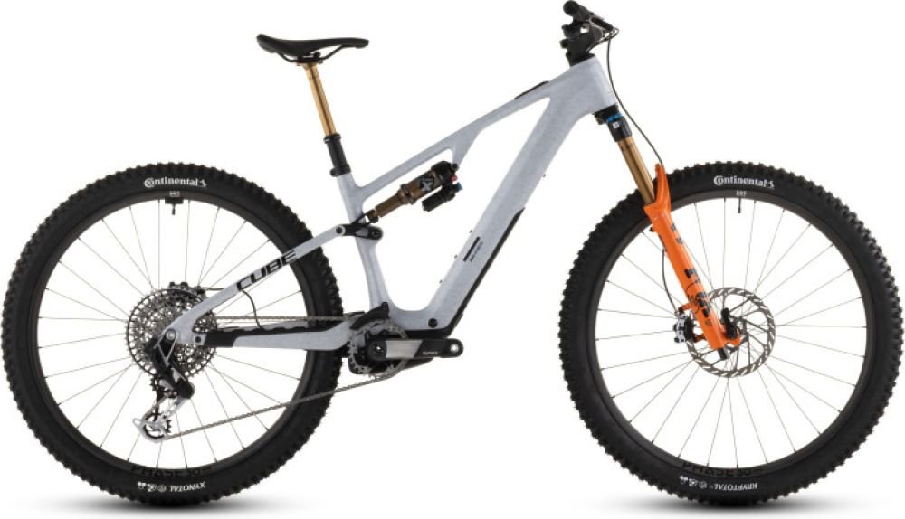 Cube AMS Hybrid ONE44 C:68X SUPER TM 400X foggrey´n´fibre 2026 - RH-L