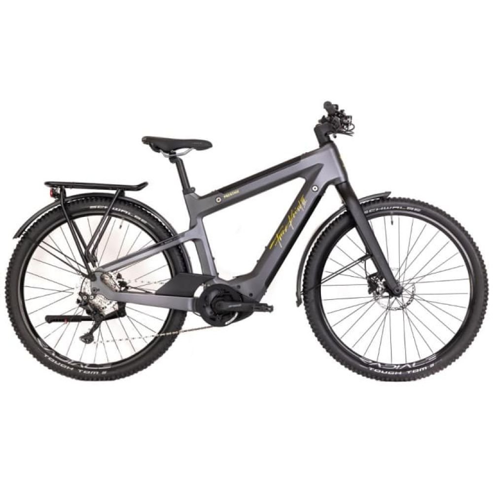 Kneissl Design Carbon Urban Prestige Men 29" 625/1125Wh* Black/Gold 2023 RH 52 cm