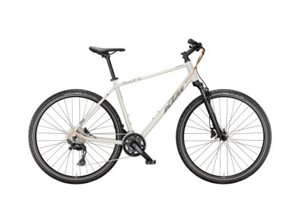 KTM X-Life Action - dew-silver-matt Rahmengröße: 56 cm