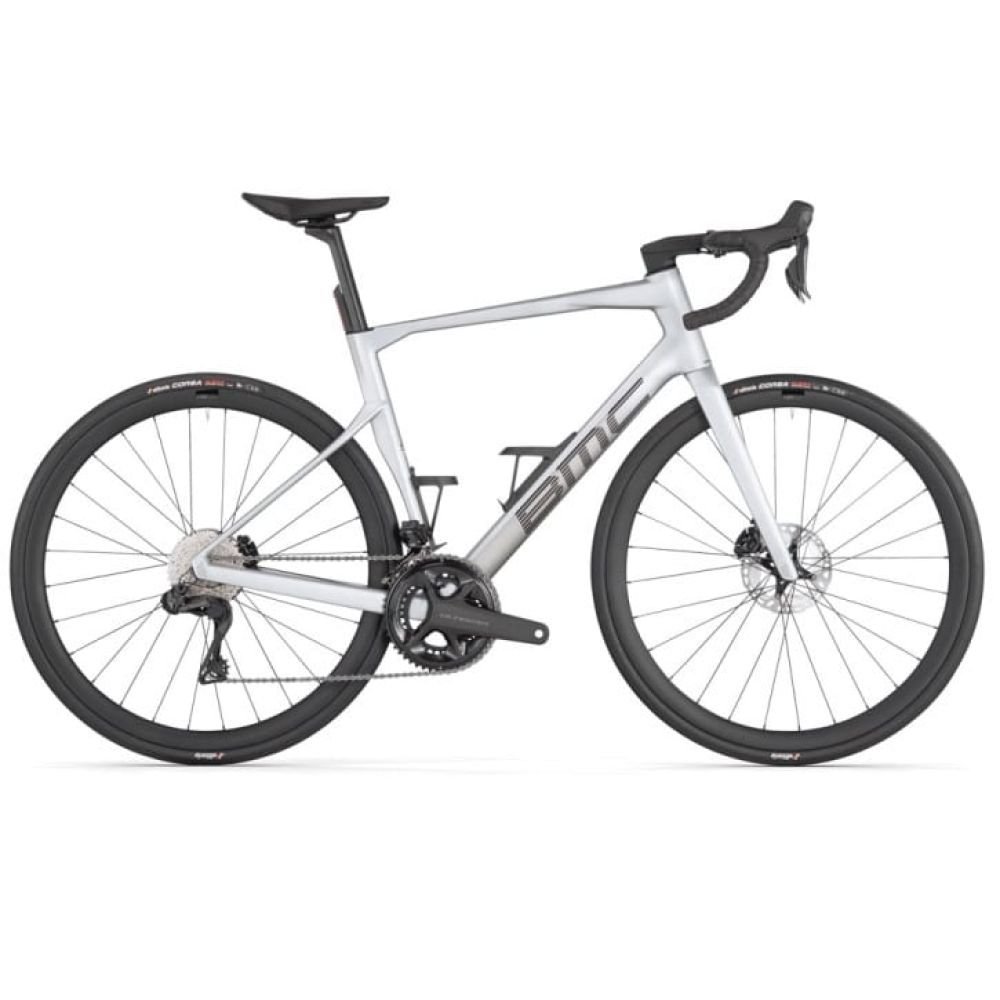 BMC Roadmachine 01 FOUR silver black 2024 - RH 51 cm