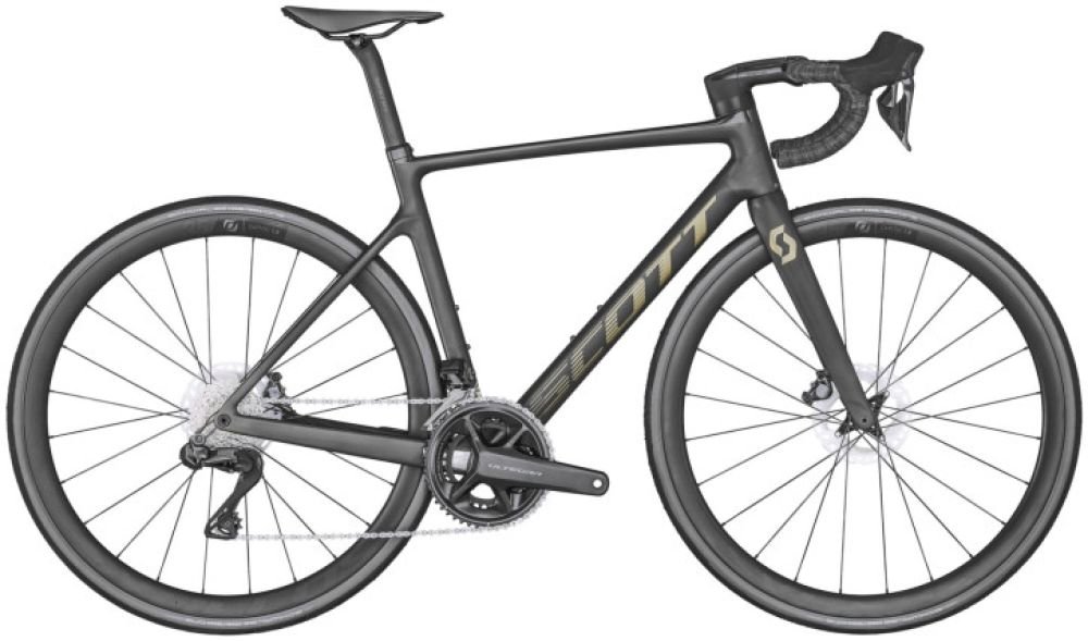Scott Addict RC 15 black 2024 - RH 58 cm