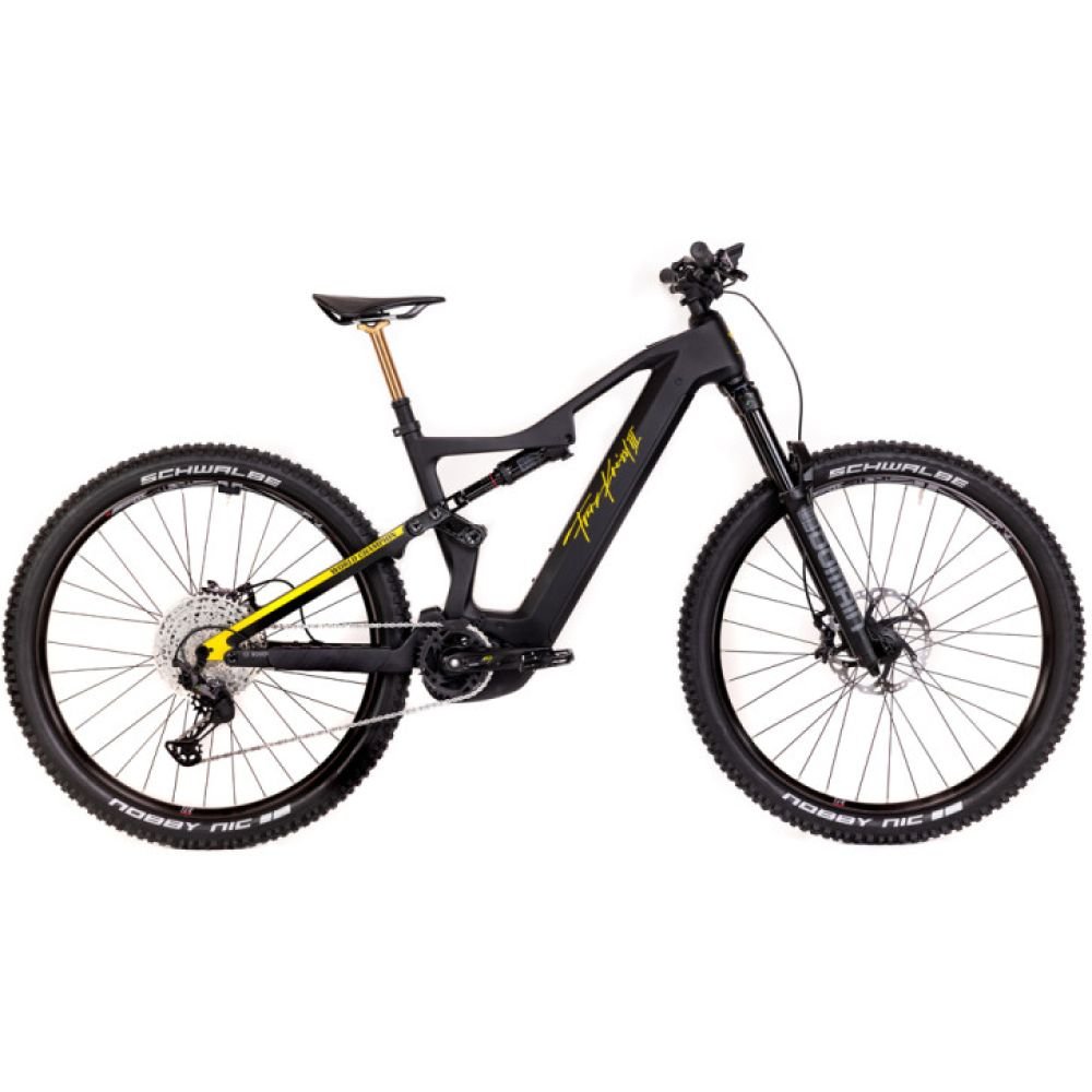 Kneissl Design World Champion 29" 750Wh Black/Gold 2023 - RH 40 cm Ausstellungsrad