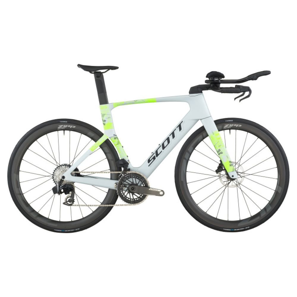 Scott Foil RC TRI cumulus white 2026 - RH-M