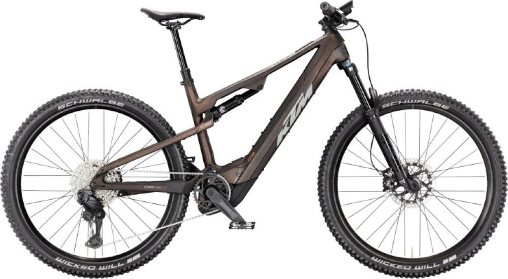KTM Macina Lycan 871 Di2 mars black 2026 - RH-S