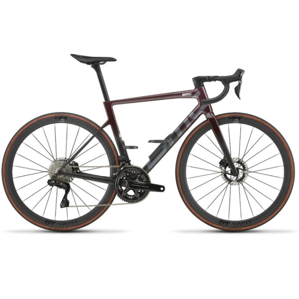 BMC Teammachine SLR 01 TWO red carbon / carbon - RH 54 cm