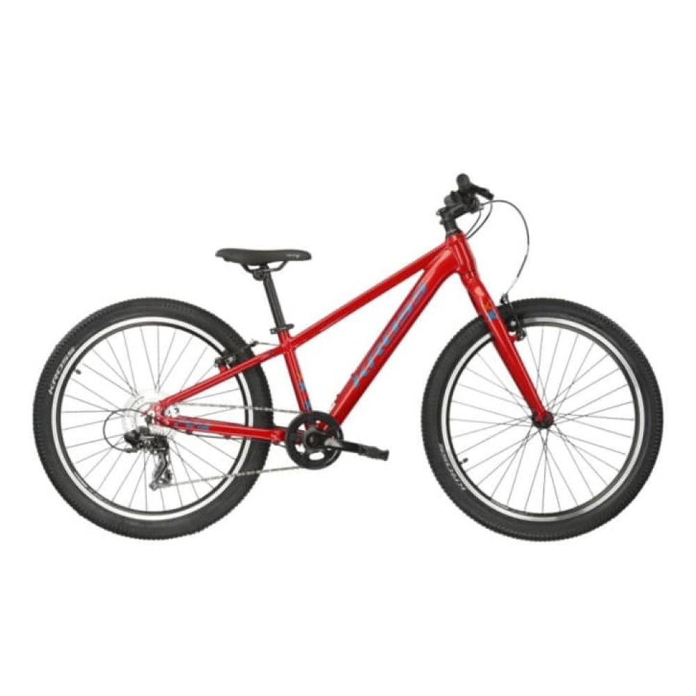 Kross Level JR 1.0 red / aquamarine
