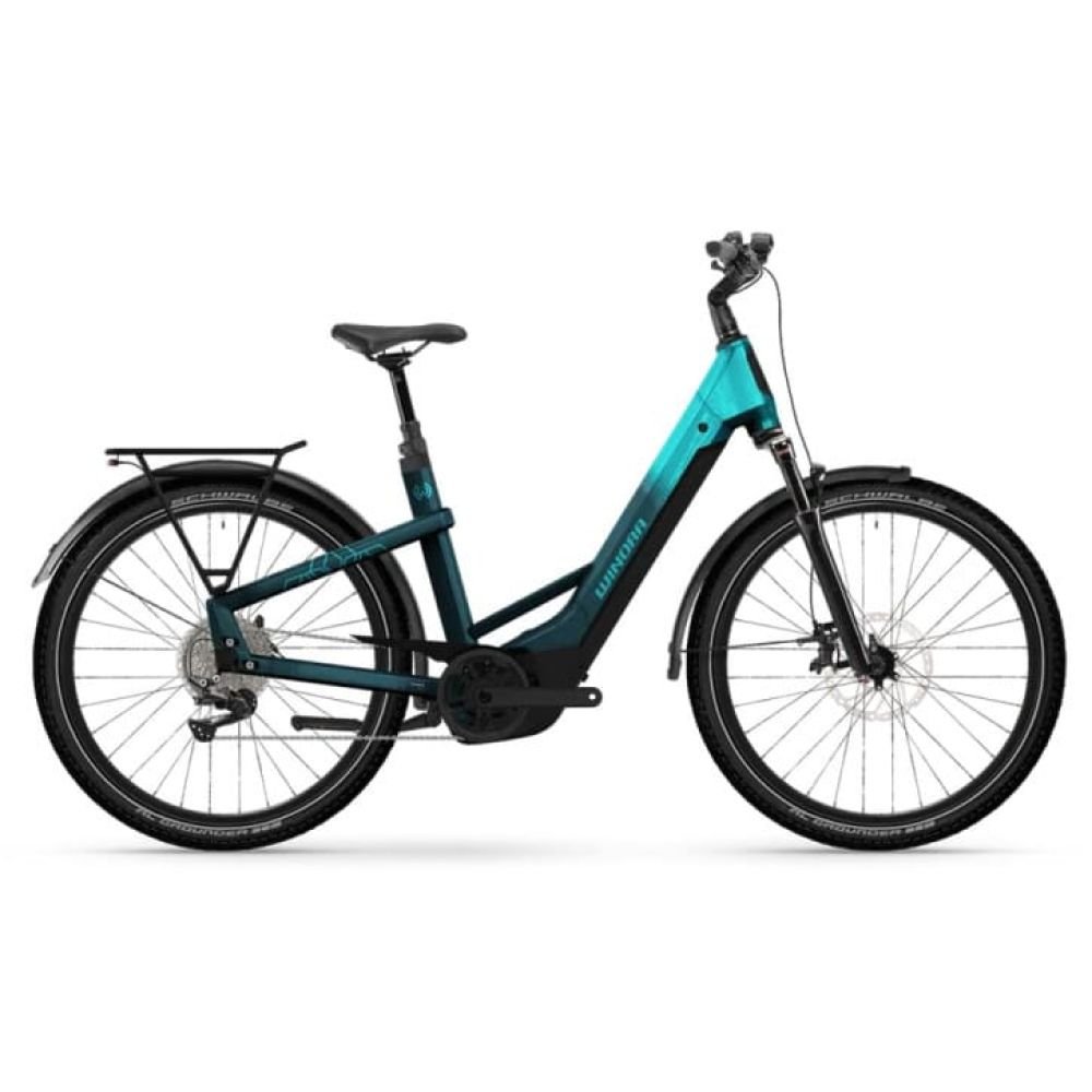 Winora Yakun X12 Low blue aqua 2025 - RH-S