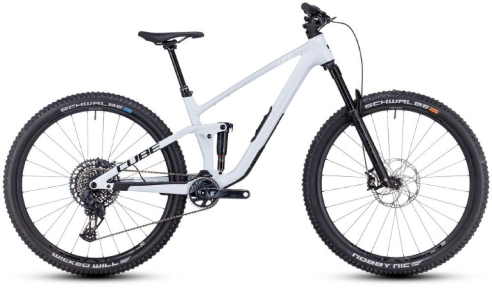 Cube Stereo ONE44 C:68X SLX frostwhite´n´black 2023 - RH-S