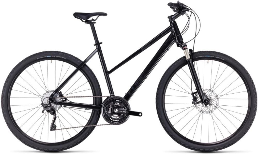 Cube Nature SLX grey´n´black Trapez 2024 - RH 50 cm