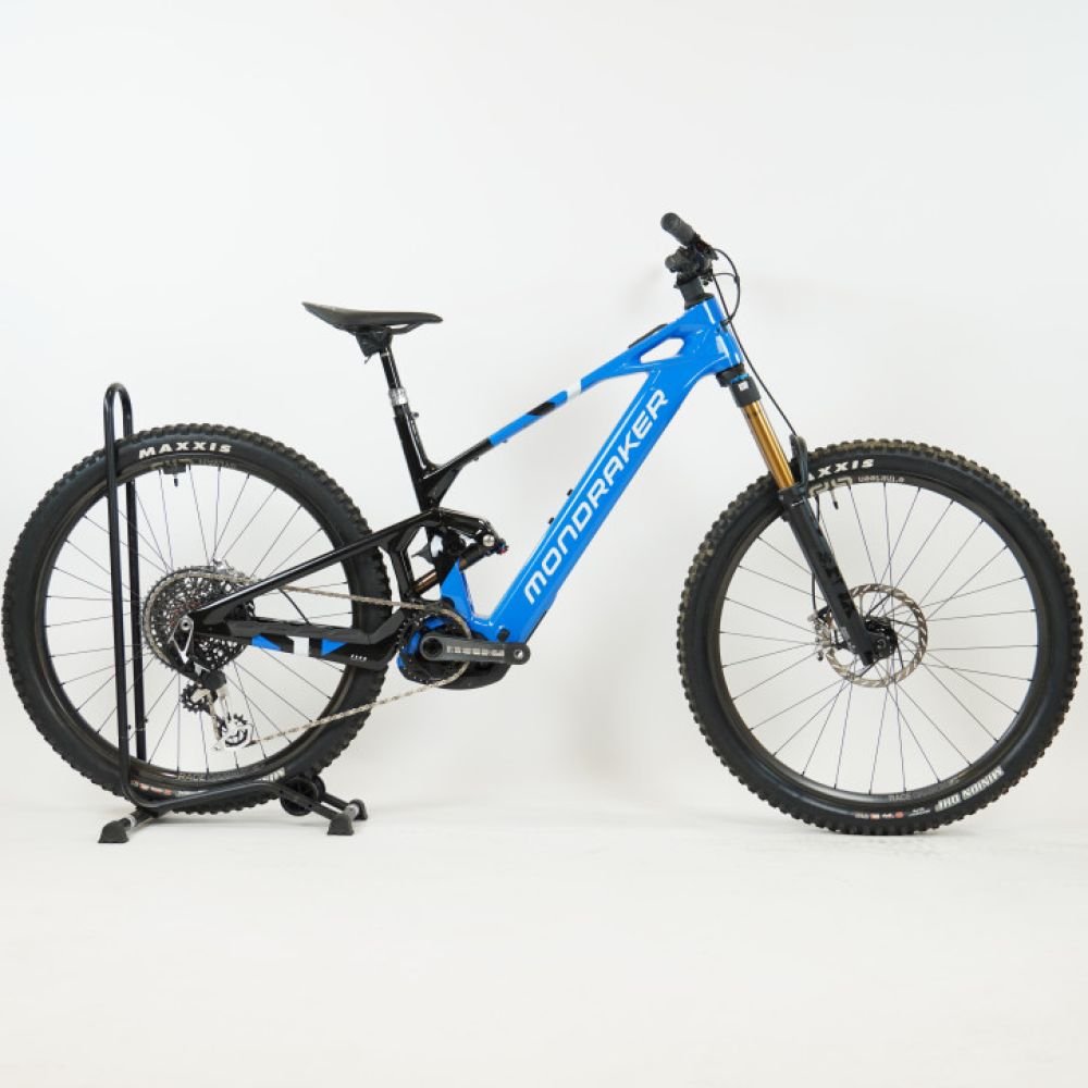 Mondraker Crafty Carbon RR SL Carrera Blue 2025 - RH-ML Testrad