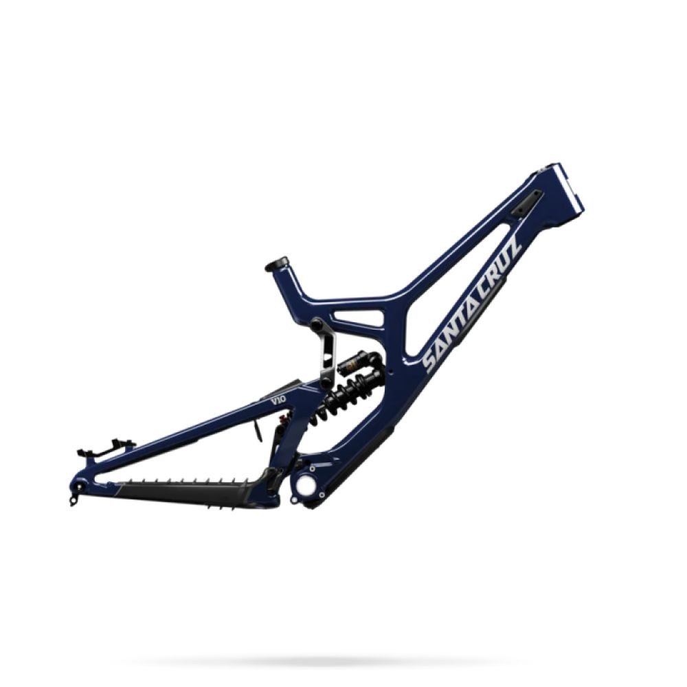 Santa Cruz Rahmen V10 8 CC MX blue 2027 - RH-M