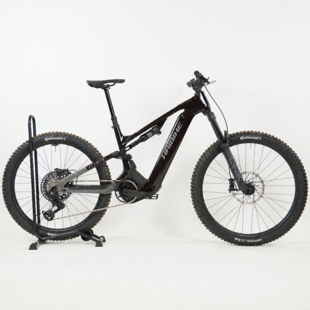 Haibike Allmtn CF 9 black platinum 2026 - RH-M Testrad