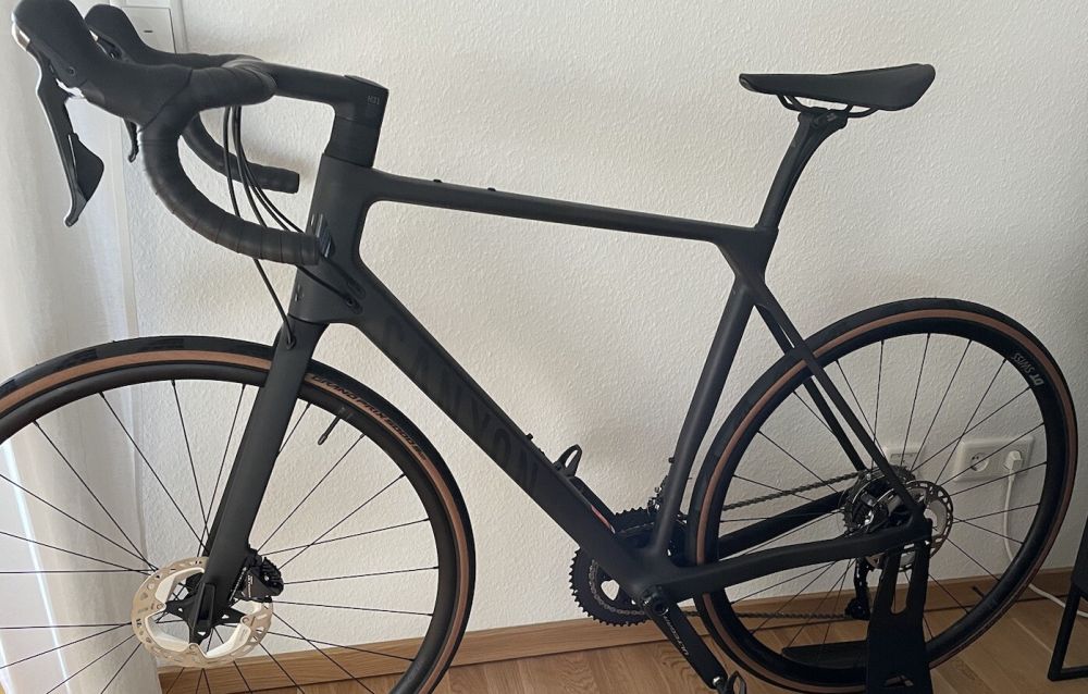 Carbon-Rennrad – Canyon Endurace CF 8 LTD 