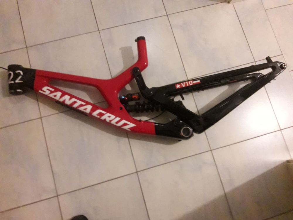 Santa Cruz V10 Mullet Carbon LTD – Rahmengröße L