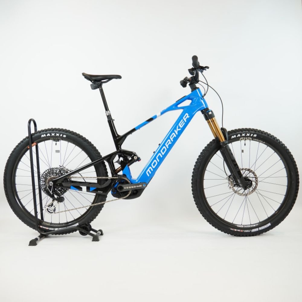Mondraker Crafty Carbon RR SL Carrera Blue 2025 - RH-L Testrad