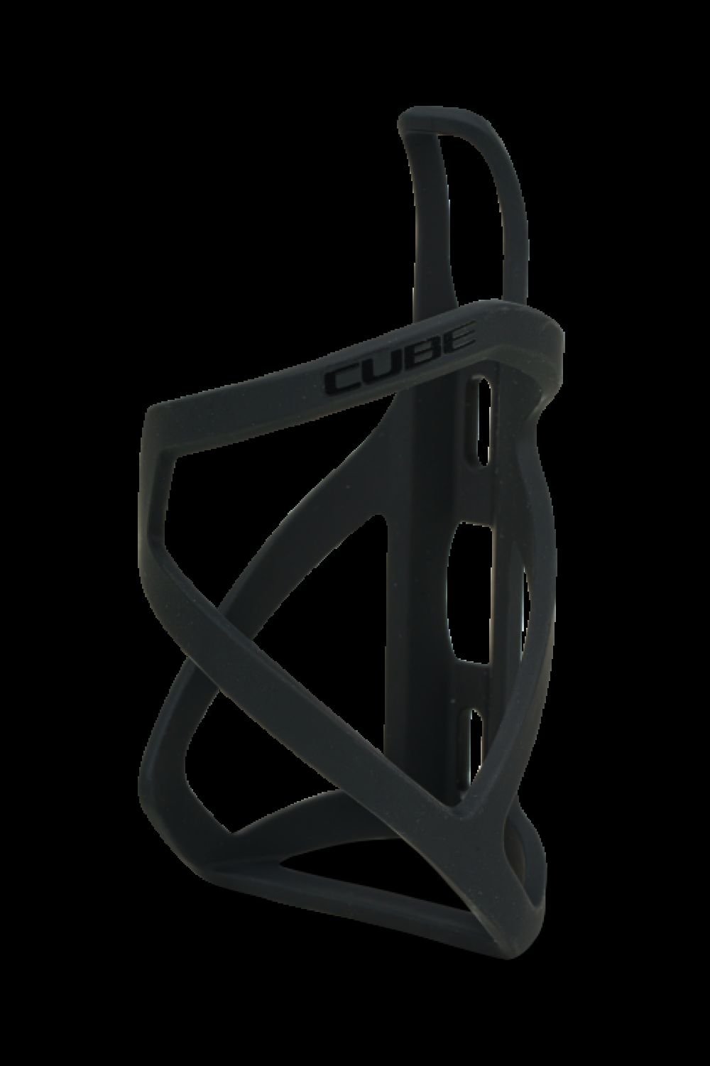 Cube Flaschenhalter HPP Left-Hand Sidecage matt black´n´glossy