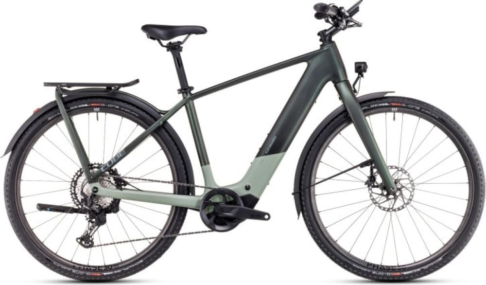 Cube Kathmandu Hybrid C:62 SLT 400X stellar´n´origanogreen 2025 - RH 62 cm
