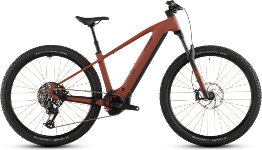 Cube Reaction Hybrid Race 800 amber´n´black 2026 - RH-M