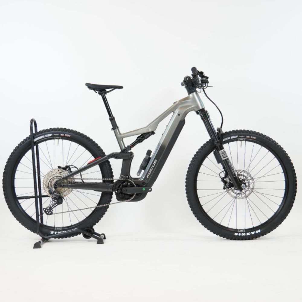 Focus Thron² 6.8 ABS 800 Wh steelgrey / diamondblack 2026 - RH-M Ausstellungsrad