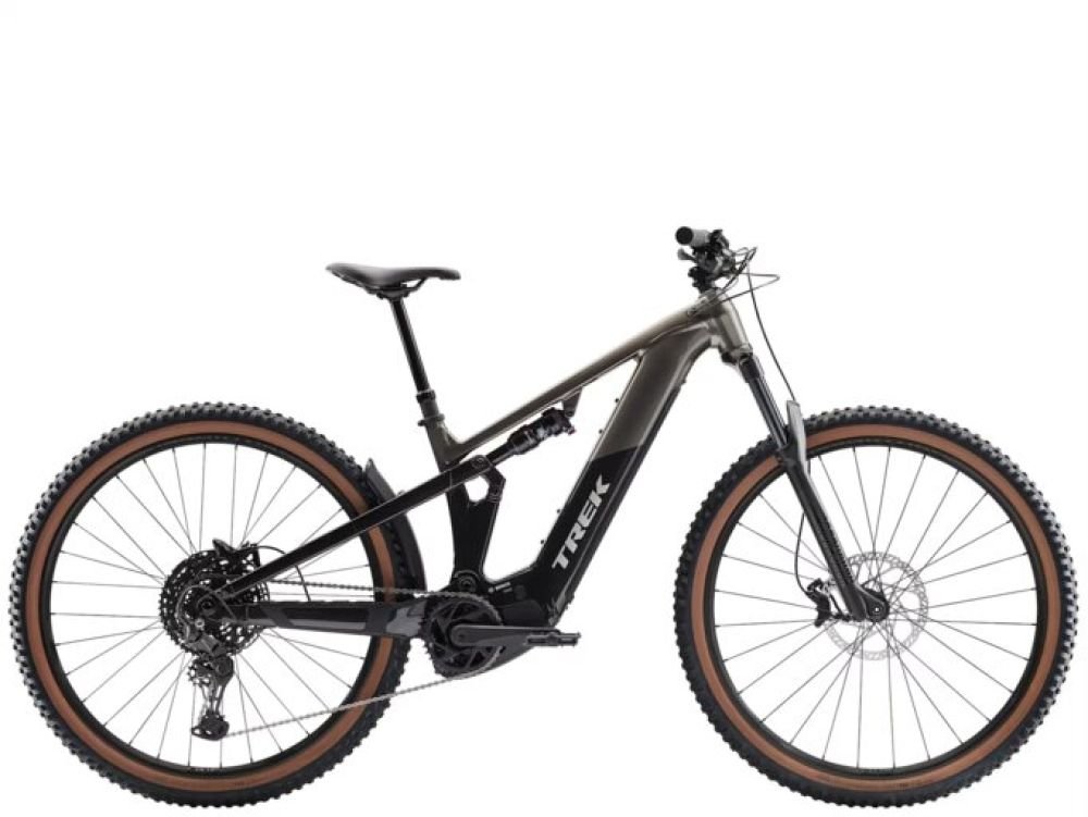 Trek Powerfly FS+ 4 Gen 5 - mercury-dark-web Rahmengröße: XL