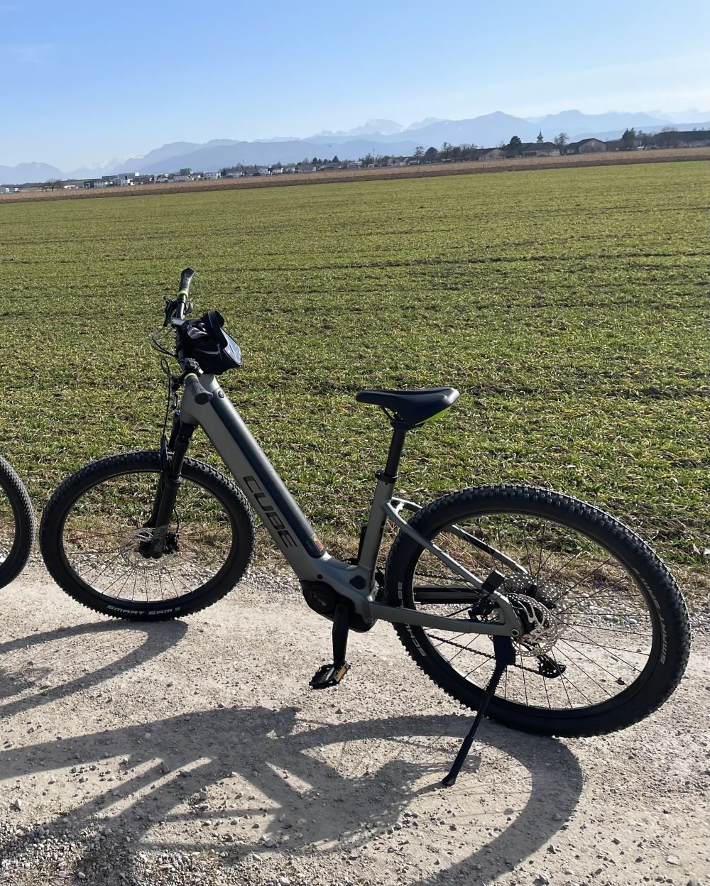 Cube reaction hybrid pro 750 E Bike 