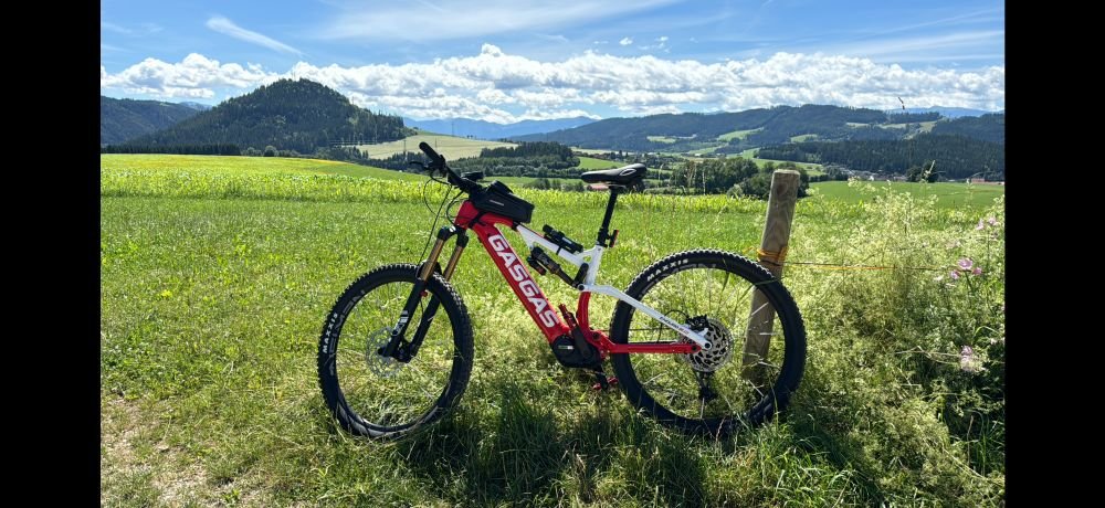 GasGas E-Bike Fully MTB (MXA3)